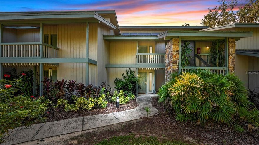 Welcome to 553 Maple Leaf Ct, a well-maintained 2-bedroom, 2-bathroom ground-floor condo located in the peaceful Grenelefe community of Haines City. This unit is currently tenant-occupied through April 2024, offering immediate rental income of 7% Net—making it a truly turnkey investment opportunity.  The condo features a spacious 1,123-square-foot layout with an open-concept living and dining area that flows into an oversized screened lanai, perfect for relaxing or entertaining. Recent upgrades include 12×24 tile flooring throughout (no carpet) for a modern, low-maintenance finish. The kitchen features stainless steel appliances and a breakfast bar. The split-bedroom design ensures privacy for both occupants, and the primary suite includes a private entrance, en-suite bath, and its own kitchenette.  Whether you're looking to grow your portfolio or secure a low-hassle, cash-flowing property, 553 Maple Leaf Ct delivers strong financials and long-term value.