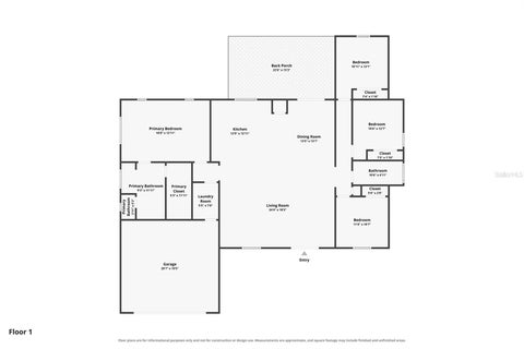 Tiny photo for 12343 SW 95th Place, Dunnellon, FL 34432 (MLS # OM732299)