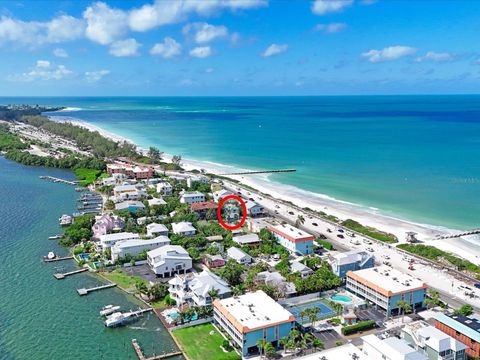 A home in BRADENTON BEACH