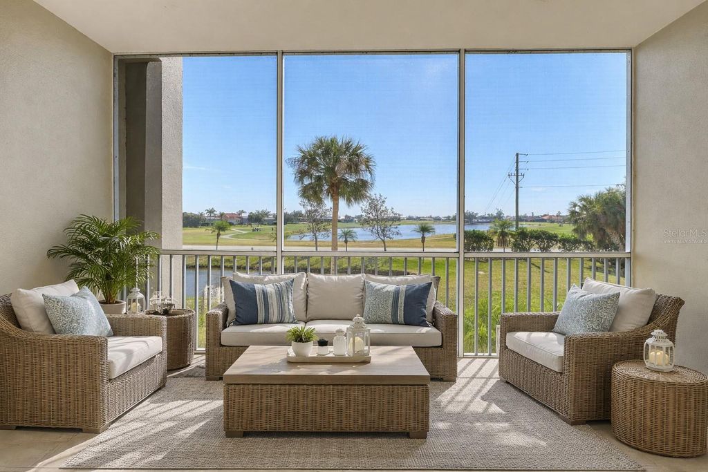 Photo of 10045 Links Lane #203, Rotonda West, FL 33947 (MLS # D6144365)