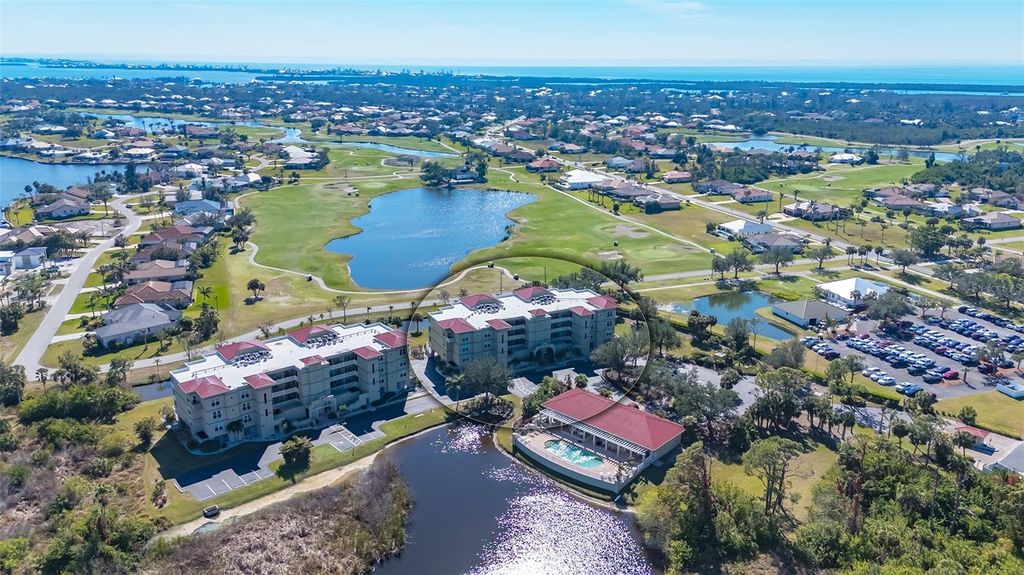 Photo of 10045 Links Lane #203, Rotonda West, FL 33947 (MLS # D6144365)