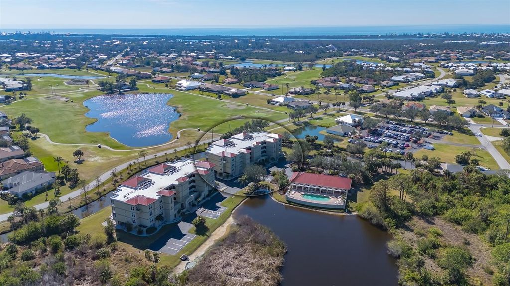 Photo of 10045 Links Lane #203, Rotonda West, FL 33947 (MLS # D6144365)