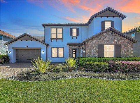 Photo of 18021 Woodland View Drive, Lutz, FL 33548 (MLS # TB8484876)