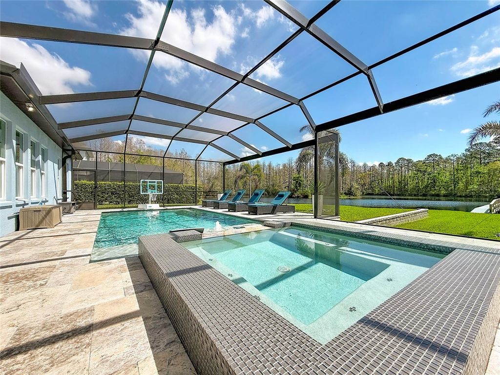 Photo of 18021 Woodland View Drive, Lutz, FL 33548 (MLS # TB8484876)