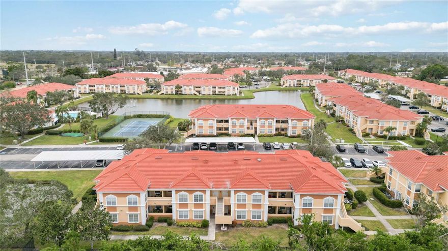 This beautifully updated, fully furnished 1-bedroom, 1-bath condominium delivers the perfect combination of style, comfort, and location, just minutes from vibrant downtown Sarasota. Whether you’re looking for a full-time residence, a seasonal getaway, or a turnkey investment opportunity, this move-in-ready first-floor condo checks every box.

Privately tucked away at the rear of the building, the unit welcomes you with an open-concept layout filled with natural light. The spacious living and dining area is enhanced with elegant crown molding and sliding glass doors that open to a covered patio overlooking a peaceful setting with no walking path directly in front of the unit — the ideal spot to relax and enjoy your morning coffee in complete privacy.

Inside, you’ll find tasteful upgrades throughout, including tile flooring in the main living spaces and laminated flooring in the hallway and bedroom. The beautifully renovated kitchen is both modern and functional, featuring hardwood cabinetry, granite countertops, a tiled backsplash, brand-new stainless-steel appliances, and a breakfast bar perfect for casual dining or entertaining.

Double doors lead into the generously sized primary suite, complete with a custom walk-in closet designed for maximum storage and organization. The spacious bathroom offers convenient dual access from both the bedroom and hallway and features a relaxing garden tub and updated fixtures. A versatile office nook adds additional flexibility, making it the perfect space for remote work, reading, or extra storage.

Additional upgrades include a dedicated laundry room with a brand-new washer and dryer, updated lighting and ceiling fans throughout, and the peace of mind of a newer AC system replaced less than two years ago and professionally serviced twice a year. The unit comes turnkey ready with tasteful modern furniture and elegant decorations.

Located within the gated Villagio condominium community, residents enjoy an impressive lineup of resort-style amenities including a heated swimming pool, fitness center, tennis court, fenced dog park, and playground. The community has also undergone major recent enhancements, including new tile roofs in 2021 and fresh exterior paint completed in 2024.

Ideally situated near downtown Sarasota, world-renowned beaches, shopping, dining, public transportation, and with quick access to US-301 and I-75, this exceptional property offers the very best of Florida living.

Schedule your private showing or virtual tour today and experience everything this stunning Sarasota condo has to offer.