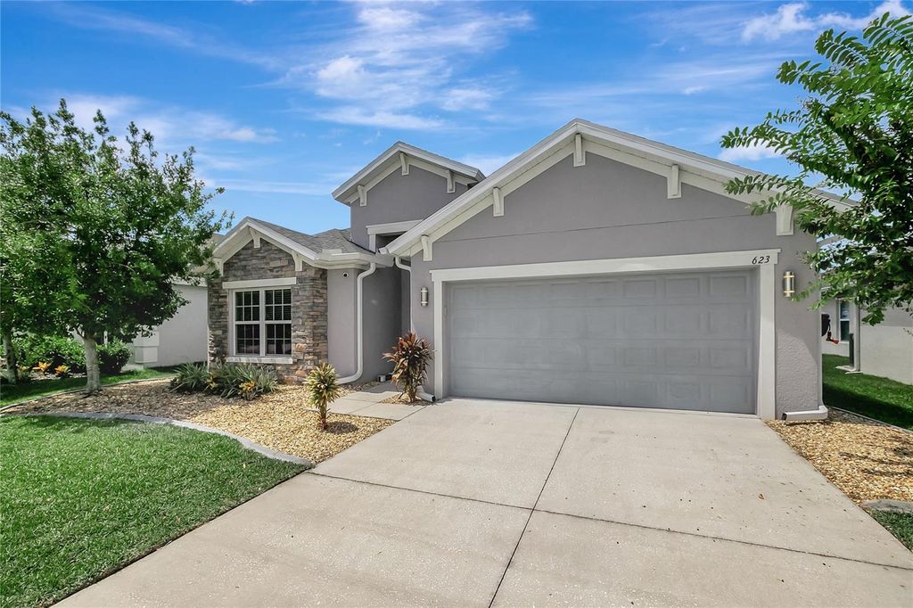 Photo of 623 Hartford Heights Street, Spring Hill, FL 34609 (MLS # W7878814)