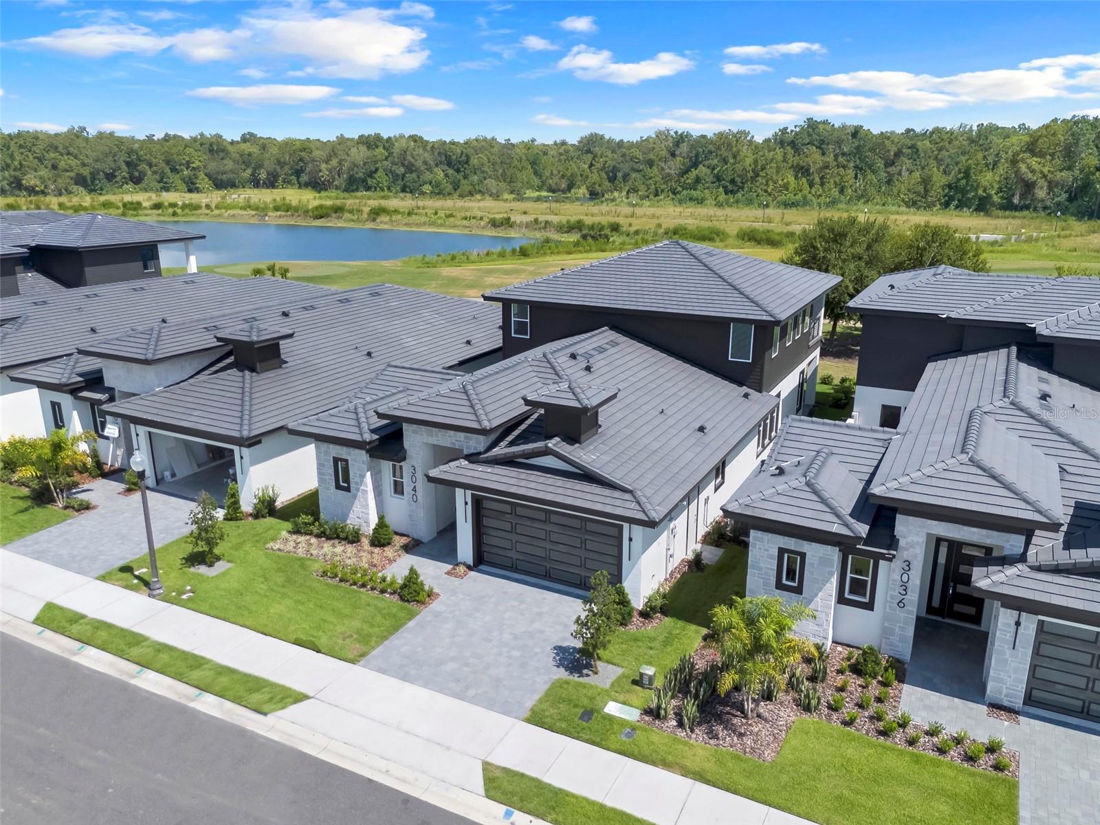 HAMPTON GREEN AT PROVIDENCE - Residential