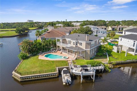 A home in TARPON SPRINGS