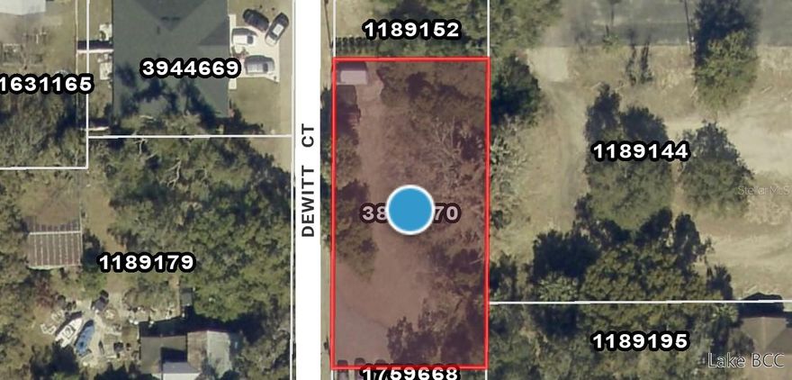 Vacant 150'x75' level and mostly cleared parcel offers an exceptional opportunity for new construction.  Situated within walking distance to historic downtown Eustis and located among newer homes on a quiet dead-end street with no through traffic. Zoned Suburban Residential in an Urban Corridor Design District. Buyers should verify current and future land use with the City of Eustis. Recent survey available upon request. Call for more details!