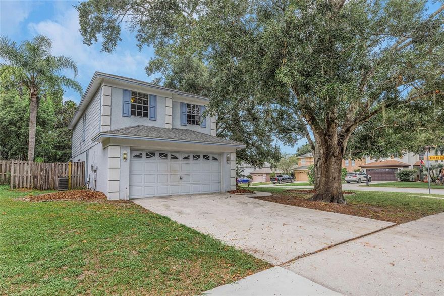 * * FANTASTIC LOCATION * * Welcome to the highly sought-after Village of Woodland Hills community in Palm Harbor! This spacious 3-bedroom, 2.5-bathroom, two-story home features a desirable layout with a cozy fireplace, perfect for gathering with family and friends. The kitchen and living areas flow seamlessly, creating an inviting atmosphere throughout. Upstairs, you’ll find generously sized bedrooms, including a comfortable primary suite. The home also boasts a 2-car garage for convenience and storage. Enjoy outdoor living with a fully fenced backyard—ideal for entertaining, pets, or play. * * ENJOY ALL THAT PALM HARBOR HAS TO OFFER! * * Just 10 minutes from downtown, the wonderful restaurants, and Sunderman Sports complex * * Boater? Enjoy the multiple marinas close by including Home Port Marina! * * 15 minutes north and you are at Tarpon Springs, home of fantastic food, piers, and activities! * * 15 minutes south and you are at Dunedin, full of live music, festivals, and entertainment. This home is 20 minutes away from Clearwater beach, voted #1 beach in the nation! * * Buyers responsibility to verify all information * *