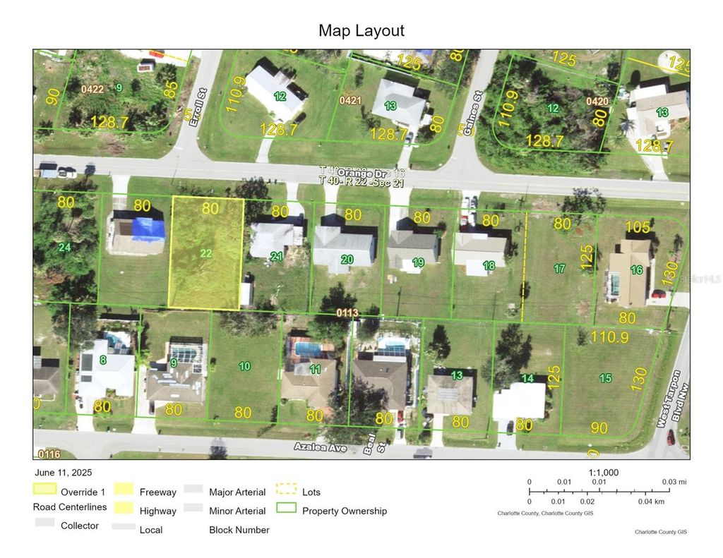 Photo of 509 Orange Drive NW, Port Charlotte, FL 33952 (MLS # C7511257)