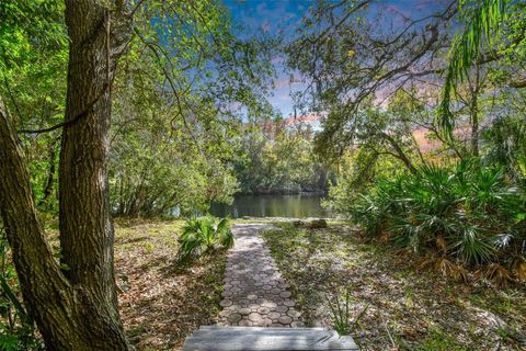 A home in TARPON SPRINGS