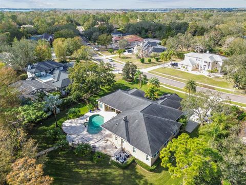 A home in TARPON SPRINGS