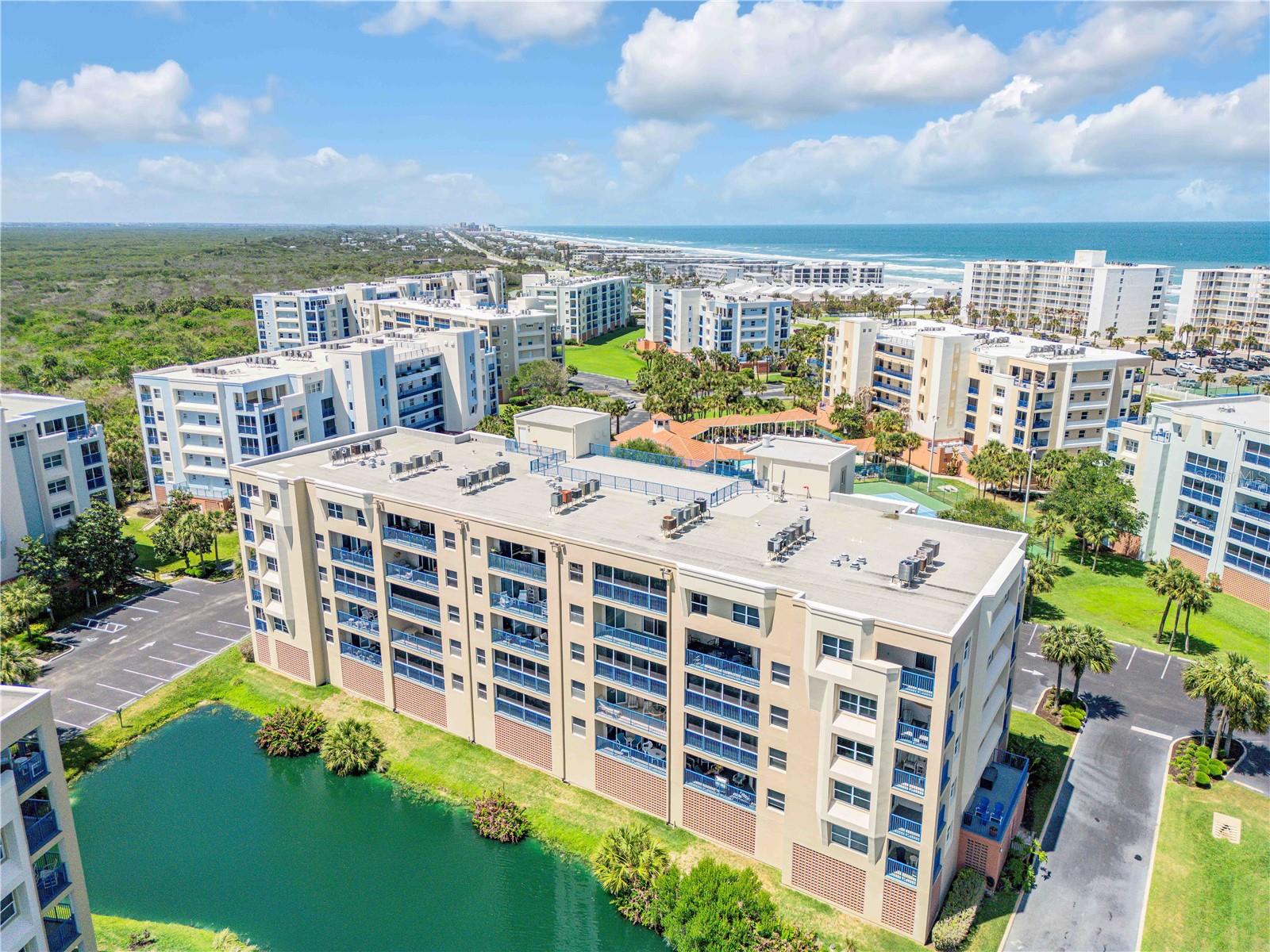 OCEAN WALK CONDO AT NSB BLDG 08 - Residential