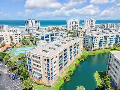 Photo of 5300 S Atlantic Avenue #8-601, New Smyrna Beach, FL 32169 (MLS # NS1088120)