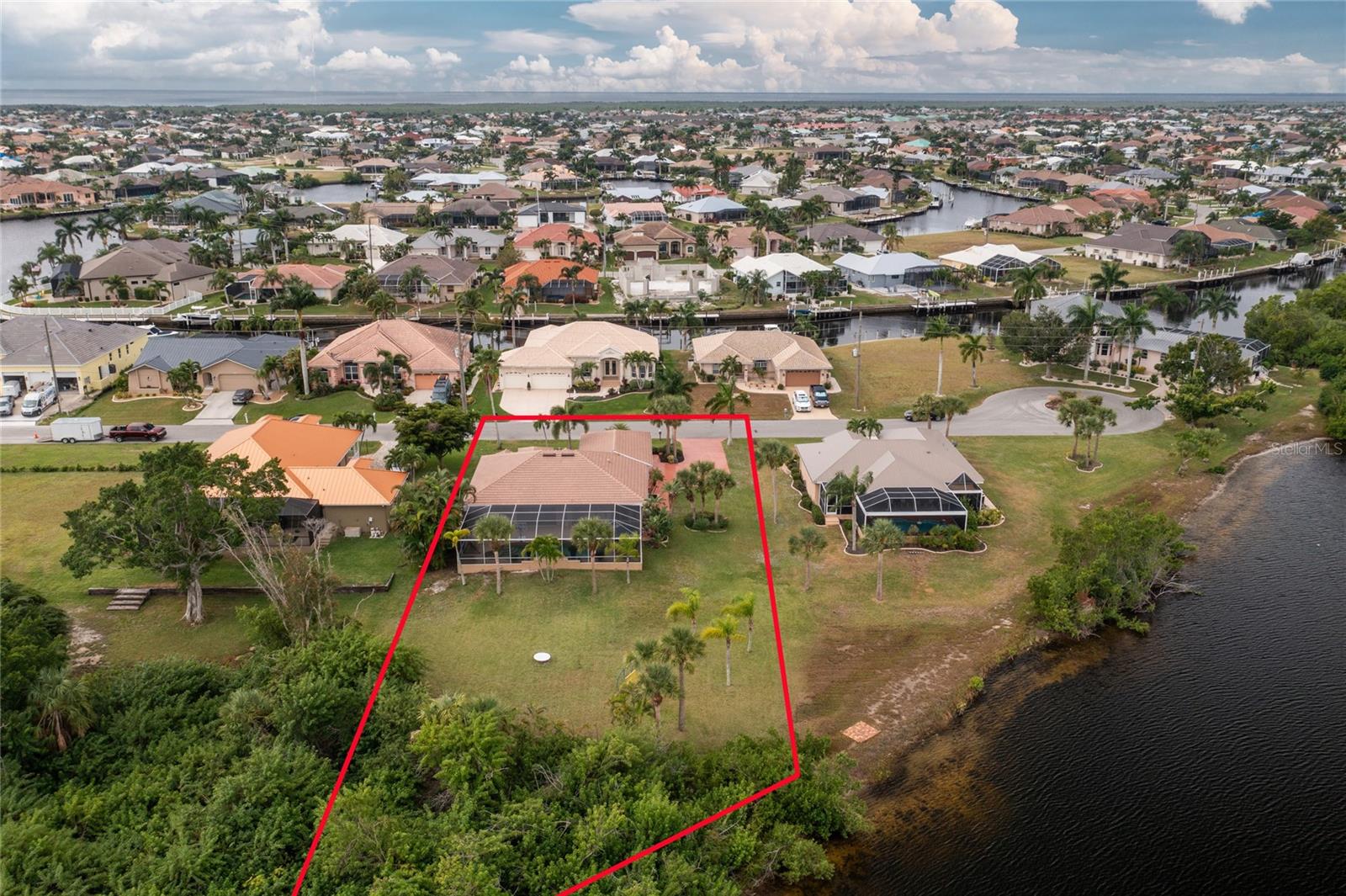 PUNTA GORDA ISLES SEC 14 - Residential