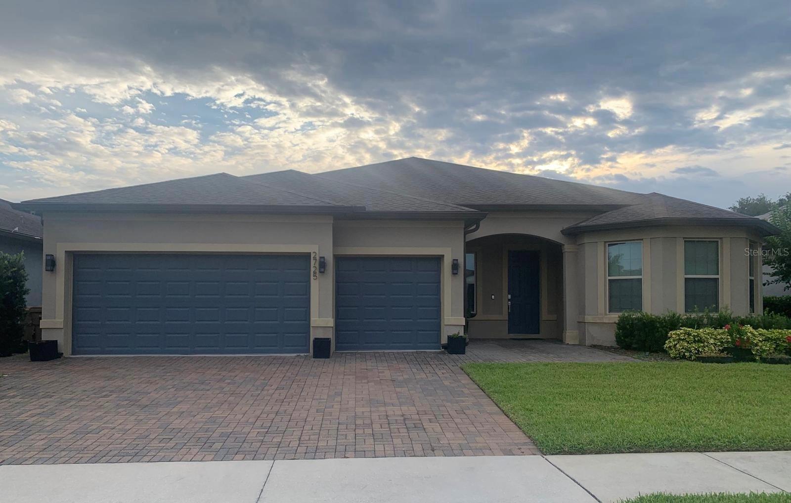 Turning Dreams into Keys: Welcome to 2725 Matera Drive, St. Cloud, Florida. A Move-In Ready Gem near Lake Nona!
Enjoy Florida living year-round in the screened and tiled lanai, which overlooks a peaceful water view and showcases breathtaking daily sunsets. This home is perfect for relaxing evenings or weekend barbecues. Additional features include a three-car garage, and a dedicated laundry room.
This beautifully maintained 3-bedroom, 3-bathroom home offers the perfect blend of comfort, style, and functionality. Located in the desirable Split Oaks Estates community near Lake Nona, it boasts over 2,400 square feet of bright, open living space designed for modern living. As you walk in through the front foyer, it has an inviting open-concept floor plan with high ceilings, abundant natural light, and beautiful finishes throughout; it's ready for your personal touch. The spacious chef’s kitchen features granite countertops, stainless steel appliances, a large island with a breakfast bar, and ample cabinet space. This property is ideal for both daily living and entertaining for your family and friends.
The primary suite is a true retreat, complete with a spacious walk-in closet and an en-suite bathroom featuring dual sinks, and a large walk-in shower. Two additional bedrooms, including a second suite with an en-suite which is perfect for guests. It has a third bedroom with a walk in closet and a home office that may be used as a flex room for a growing family.
Conveniently located just minutes from Lake Nona, Medical City, major highways, shopping, dining, and top-rated schools, this home delivers suburban serenity with unmatched access to everything you need.
Please note, dimensions listed are approximate measurements not exact.