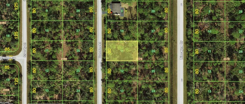 Photo of 460 Hutchins Street, Port Charlotte, FL 33953 (MLS # T3509037)