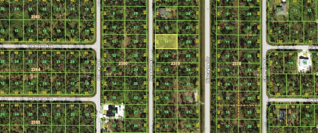 Photo of 460 Hutchins Street, Port Charlotte, FL 33953 (MLS # T3509037)