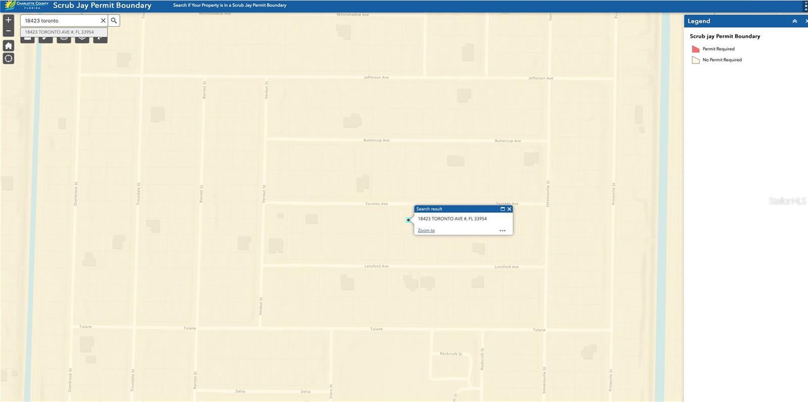 PORT CHARLOTTE SEC 014 - Land