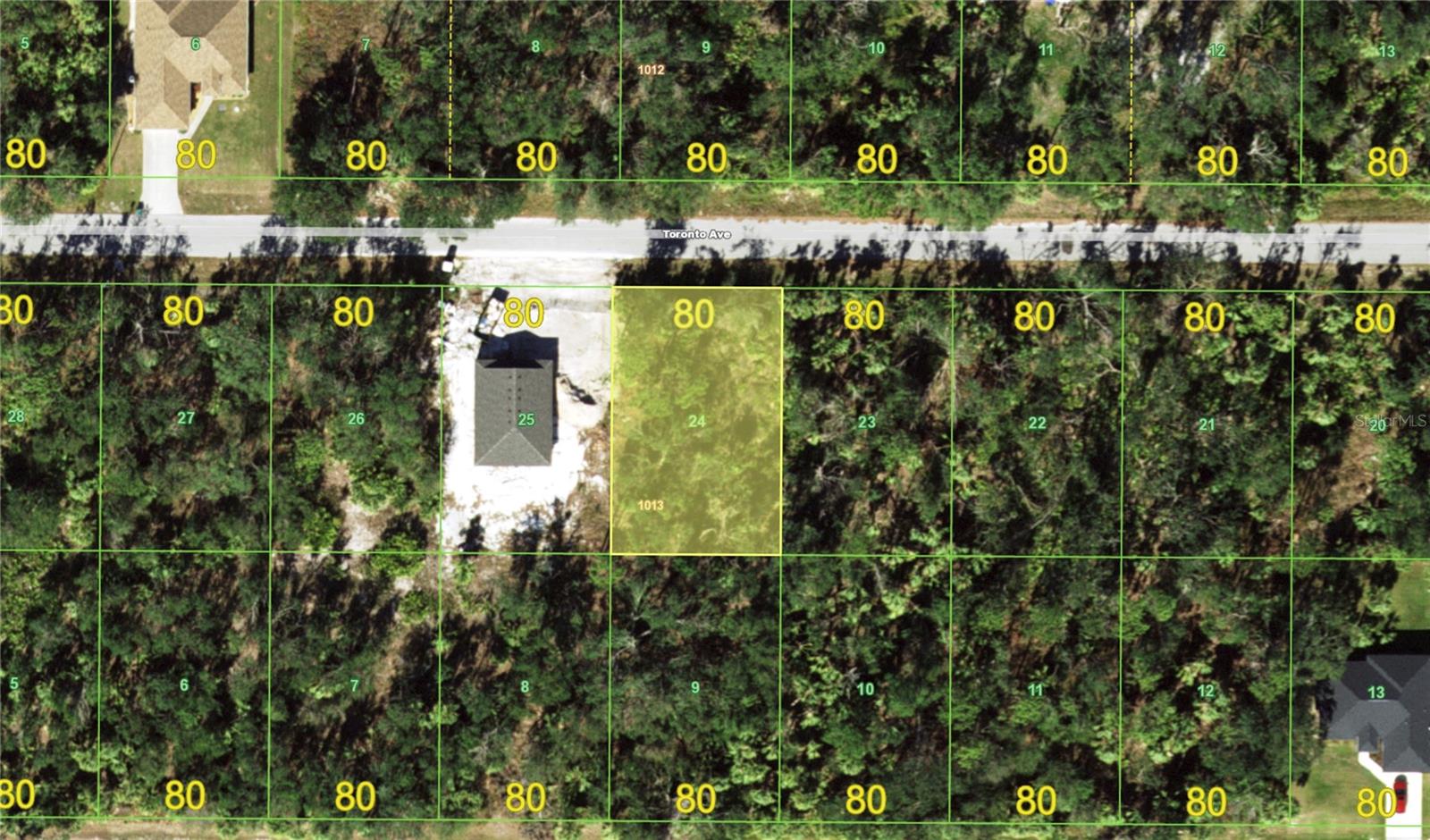 PORT CHARLOTTE SEC 014 - Land