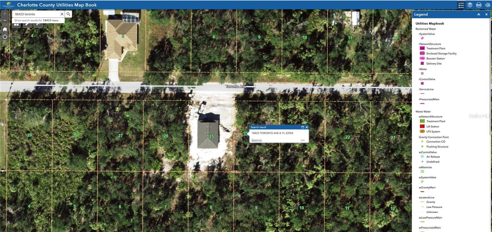 PORT CHARLOTTE SEC 014 - Land