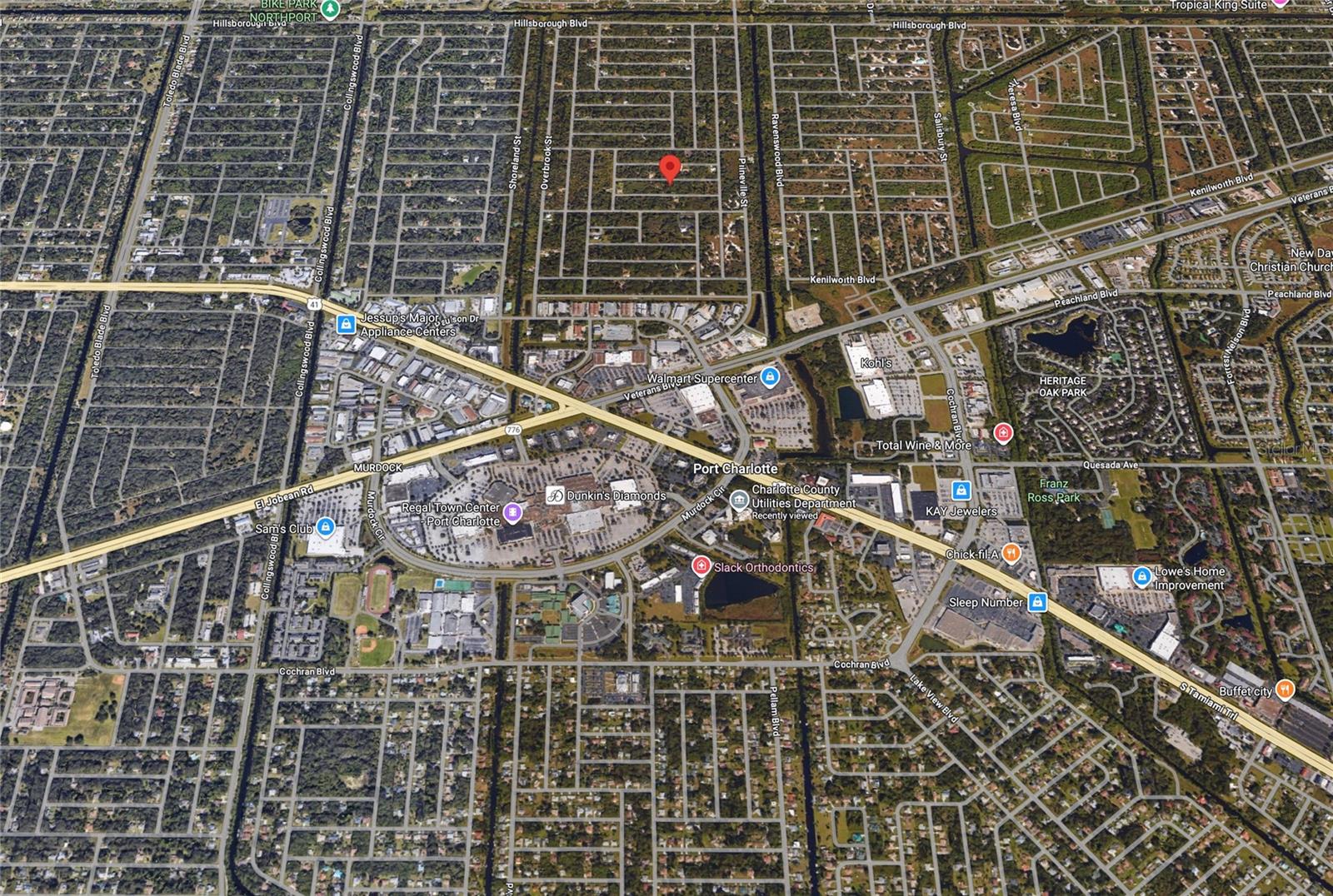 PORT CHARLOTTE SEC 014 - Land