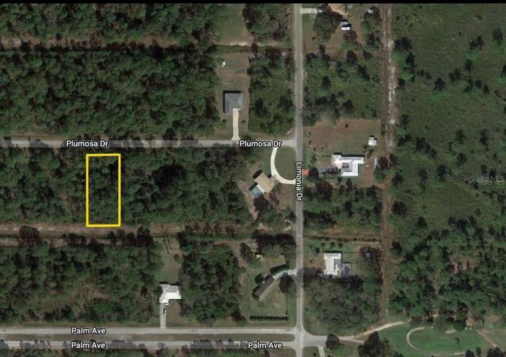 Photo of 0 Plumosa Drive, Indian Lake Estates, FL 33855 (MLS # S5148574)