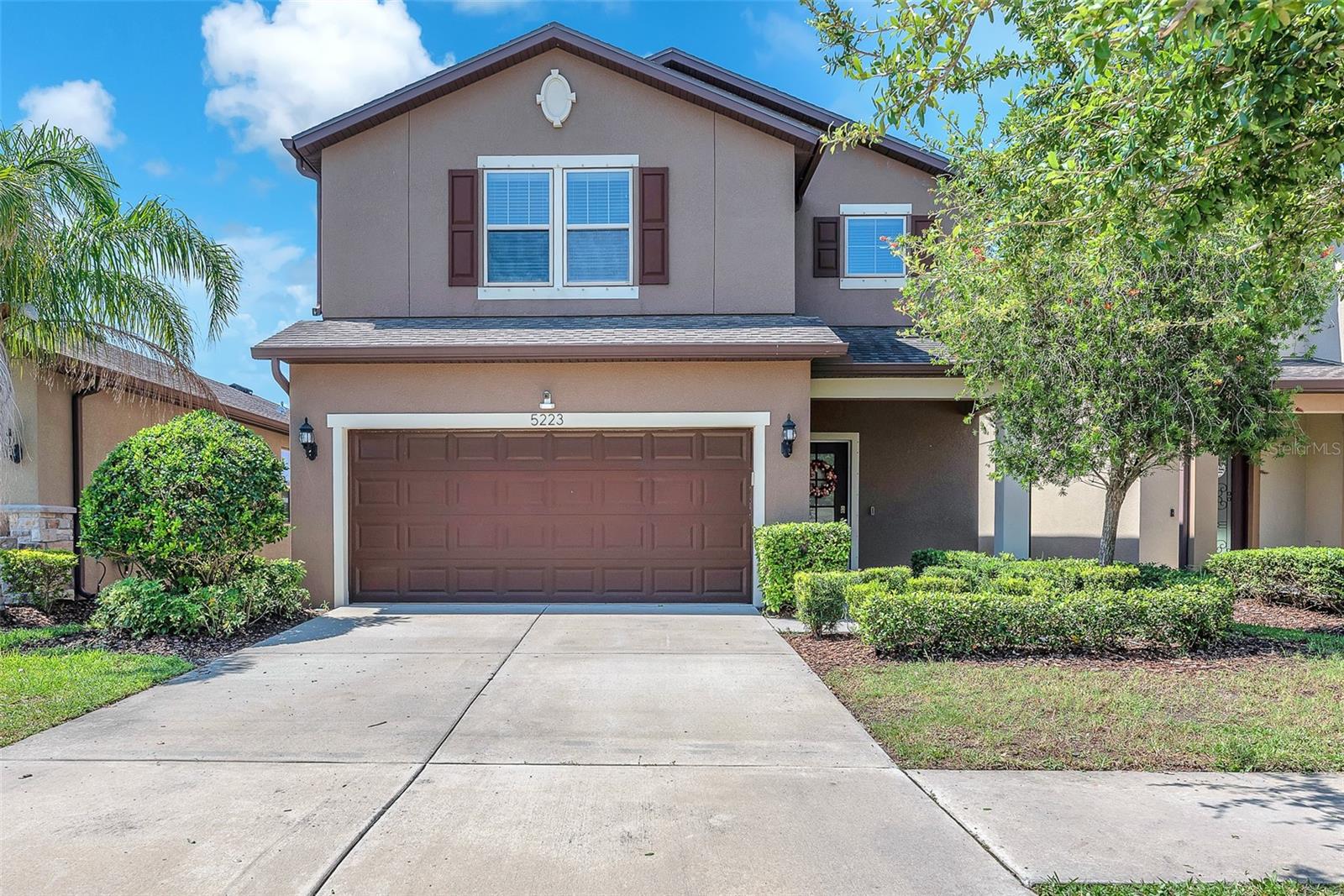 WOW What a Home! 4 bedroom, 2.5 bathroom, plus Loft, 2 Story, 2 Car Garage Newer Home in Magnolia Park!
The 1st Floor Features: 1 bedroom and half bath perfect for home office/guests/study, spacious living/dining/great room area open kitchen to the great room and sliders to the covered patio and open yard!
The 2nd Floor Features: a Large Open Loft perfect for home theater/2nd living area/playroom, the Primary Suite and 2 more bedrooms. The home also offers Wood-Laminate Floors, Ceiling Fans, Light/Airy Color Scheme, Granite Counters, Stainless Appliances , an attached 2-car garage, covered patio, spacious open yard and more!
Magnolia Park offers a unique mix of distinctive homes and over 5 miles of planned trails and sidewalks plus a community pool and park. Magnolia Park is conveniently located just minutes from I-75, I-4 and the Crosstown Expressway for easy access to all Tampa Bay's restaurants, shopping and entertainment!