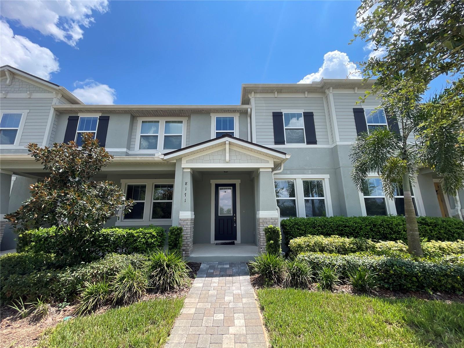 Welcome to 8171 Graycliff Avenue, a charming townhouse nestled in the heart of Winter Garden, FL. This delightful home boasts three spacious bedrooms, two full baths, one half bath and an additional flex room, perfect for a home office or den, ensuring plenty of space for all your needs.
The property's open floor plan is a dream come true for those who love a sense of flow and connection between spaces. The main living area is graced with custom porcelain tile, adding a touch of elegance and easy maintenance. Step outside to a private open-air courtyard, a serene spot that seamlessly connects the garage with the main home, perfect for enjoying Florida's beautiful weather.
Upstairs, you'll find the convenience of a laundry room, eliminating the need to carry laundry up and down the stairs. The property also features a spacious two-car garage, providing ample storage and parking space.
The location of this home is a standout, positioned directly across from a playground and soccer field. Imagine the ease of recreational activities right at your doorstep.
As a resident of this vibrant community, you'll have access to resort-like amenities. Unwind in the community pool, keep fit at the fitness center, or let the little ones have fun at the kids splash pad. The clubhouse, complete with event space, offers a great spot for socializing and entertaining.
For golf enthusiasts, the Orange County National Golf Course is just a few minutes away. And when you're in the mood for shopping or a bite to eat, downtown Hamlin's restaurants and shops are conveniently close.
One of the unique features of this community is the beautiful views of the Disney fireworks, which can be seen nightly, adding a touch of magic to every evening. Plus, the community is golf cart friendly, making local trips a breeze.
8171 Graycliff Avenue is more than just a home; it's a lifestyle. Come and experience the magic for yourself.