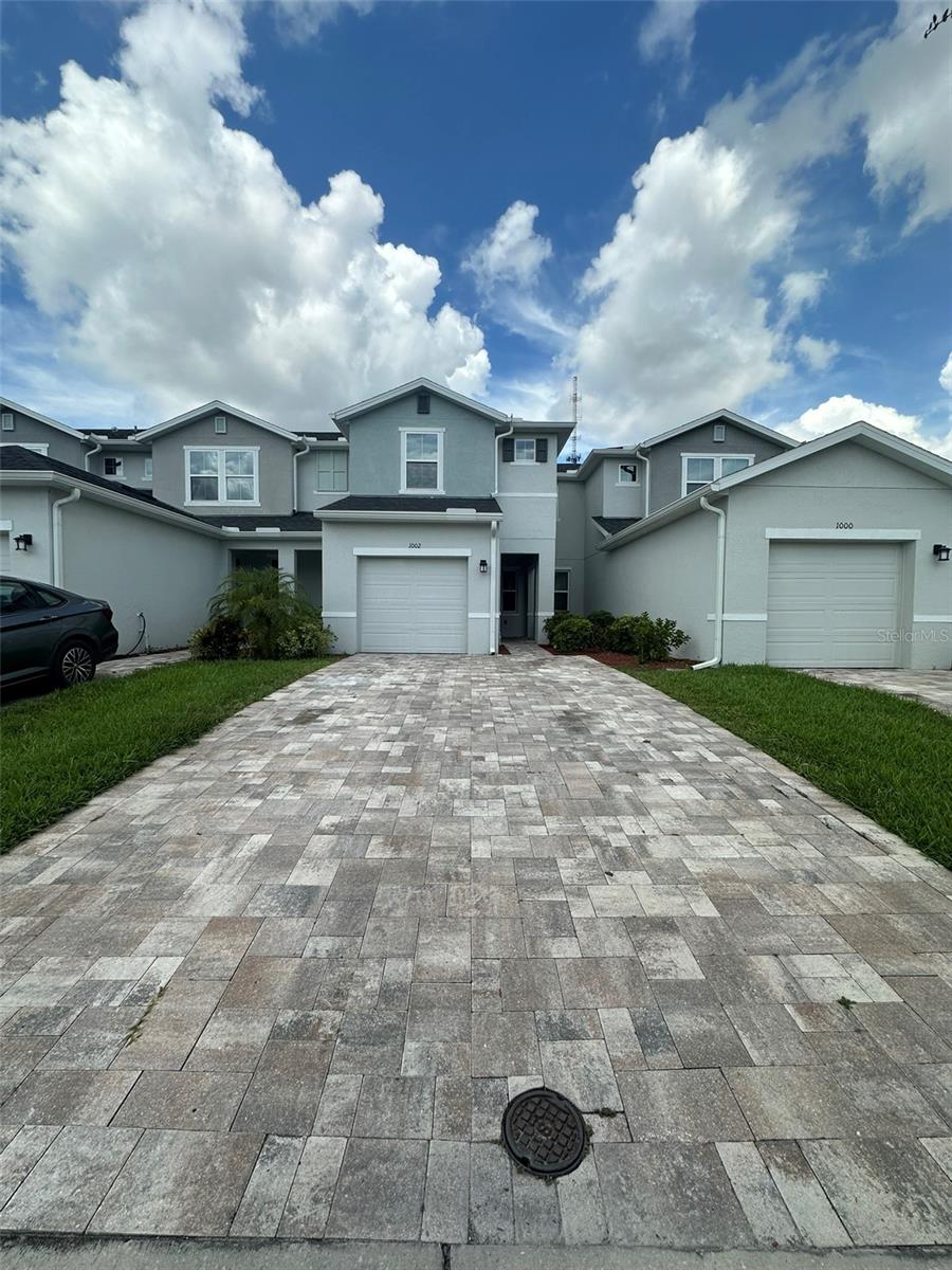 Welcome Home, beautifully maintained townhome nestled in a peaceful Lago Buen dia gated community. This Home features a spacious layout offering both comfort and functionality for everyday living. The interior blends modern finishes with a warm, inviting atmosphere, including a mix of tile and plush carpeting. The stucco exterior and covered patio create the perfect space for relaxing or entertaining outdoors. With its convenient location, updated design, and quiet surroundings. Act now! This one won’t last long! All applicants are required to do a credit and background check. Renters insurance is required.