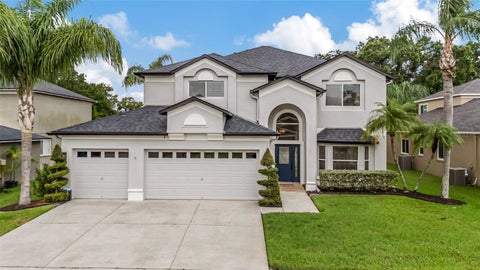 Photo of 16214 Muirfield Drive, Odessa, FL 33556 (MLS # TB8549552)