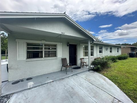 A home in ORLANDO