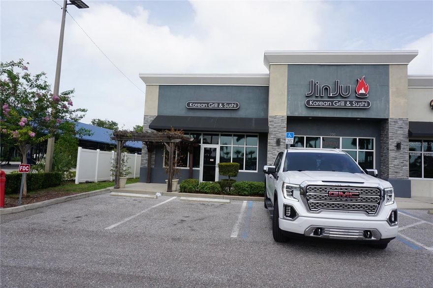 BUSINESS OPPORTUNITY, SELLING BUSINESS ONLY, Well-established Korean Grill & Sushi restaurant, located in a very busy and high traffic
street in ST-Petersburg, surrounding by many shopping stores, and well-Established business.  restaurant equipment included