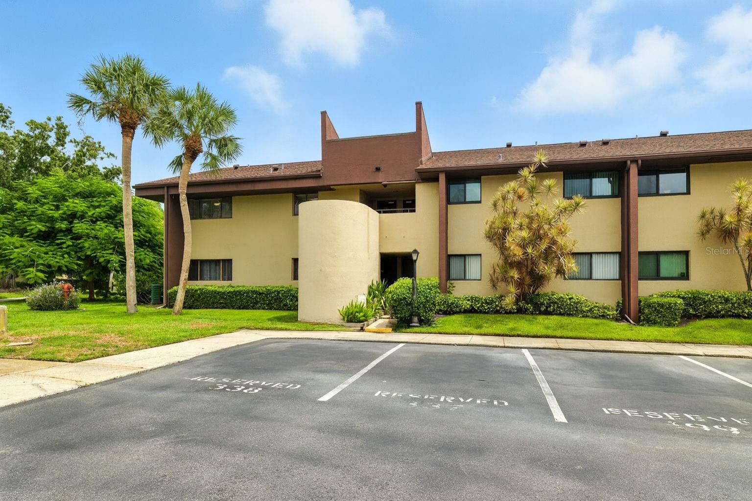 Welcome to Village Lake Condominiums! This spacious 3-bedroom, 2-bath condo offers 1,180 sq. ft. of comfortable living on the 2nd floor with pool views from your private balcony. Freshly painted, light and bright and and move-in ready! This beautiful condo features a large living area, a spacious kitchen with abundant cabinetry, a dedicated dining area, and an indoor laundry area for convenience. The primary suite is generous in size and offers en suite full bath with a spacious walk in-closet. The two additional bedrooms are also spacious and perfect for guests, or a home office. Village Lake is a pet-friendly community allowing 2 pets, with fantastic amenities, including two swimming pools, tennis and pickleball courts, and wide walking/biking paths that circle the complex. Your assigned parking space (#199) and ample guest parking make everyday living easy. Monthly fees cover basic cable, Spectrum internet, water, sewer, trash, and pest control for worry-free ownership. The location can’t be beat—just across Roosevelt Blvd from Gateway Crossing and Ibis Walk, where you’ll find Publix, restaurants, shops, and more. Quick access to 4th St. N. and MLK St. N. puts you minutes from vibrant downtown St. Pete, while both St. Pete–Clearwater and Tampa International Airports are within minutes reach. Just a quick drive down MLK St., you will find Target, Home Goods, TJ Maxx, and more restaurants. You are right in the center and have the best of both Tampa and St Pete downtown living! Don’t miss this opportunity to enjoy maintenance-free living in one of the area’s most convenient and amenity-rich communities!