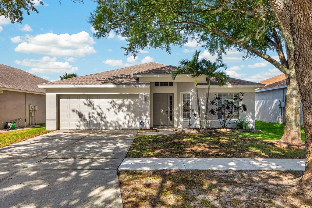 Photo of 12505 Herons Path Place, Riverview, FL 33578 (MLS # TB8562436)