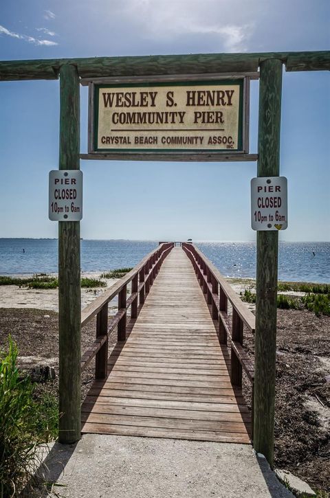 A home in CRYSTAL BEACH