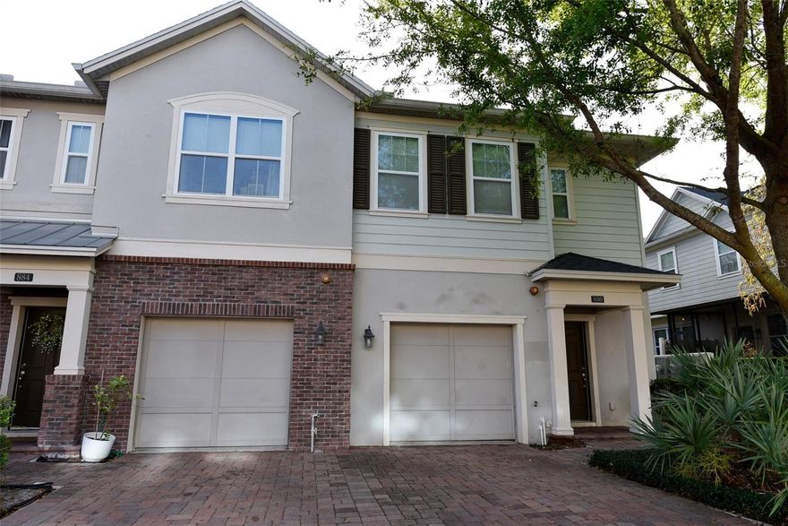 Move-In Ready End-Unit Townhome in The Hamptons at Oviedo on the Park

This beautifully maintained 3-bedroom, 2.5-bath end-unit townhome is located in the highly desirable Hamptons community, just steps from all the energy and charm of Oviedo on the Park. Freshly painted and featuring brand-new carpet, this home is truly move-in ready.

The first floor welcomes you with a spacious foyer and an open-concept kitchen that flows seamlessly into the living and dining areas. A convenient half bath and under-stair storage complete the main level.

Upstairs, the spacious primary suite offers a walk-in closet and a spa-like bathroom with a walk-in shower. Two additional bedrooms share a full bath, and the laundry is thoughtfully located on the second floor along with ample storage.

Additional highlights include an attached garage with extra parking just outside, low-maintenance living with yard care included in the HOA, and a private backyard ideal for pets or enjoying the outdoors. Community amenities feature a pool, grilling area, and more. 
Enjoy the vibrant lifestyle of Oviedo on the Park just a short stroll away, with restaurants, shops, a dog park, amphitheater, splash pad, and scenic boardwalk around Center Lake. With top-rated schools, Seminole State College, and UCF nearby, this location offers the perfect blend of convenience and community. Don’t miss this opportunity to own in one of Oviedo’s most sought-after neighborhoods.