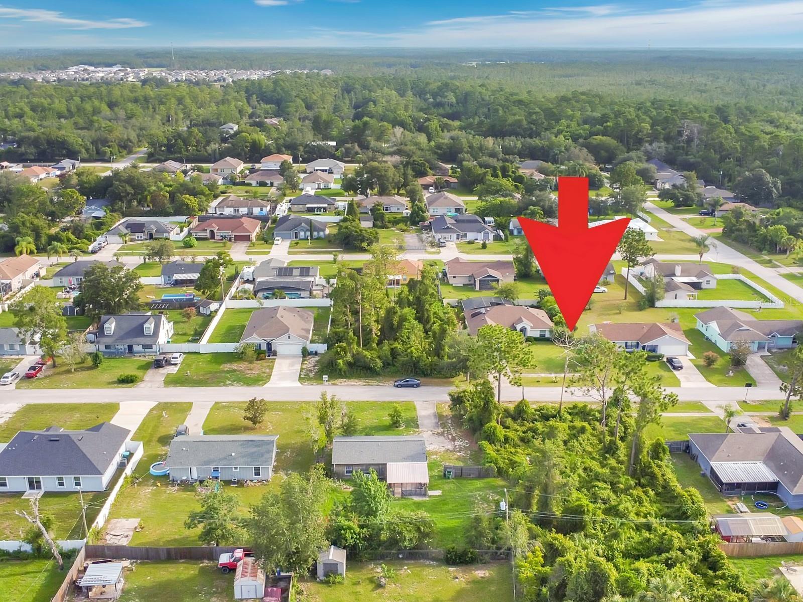 RARE OPPORTUNITY! Don’t miss the chance to own a vacant lot adjacent to a 3-bedroom, 2-bath investment home—both under the same ownership—so you can purchase them together and create incredible potential. This spacious lot offers the perfect canvas to build your custom dream home, an additional rental, or even expand your investment strategy by keeping everything side by side. Situated in an established Deltona Lakes neighborhood with accessible utilities nearby, the building process is well-positioned to help you bring your vision to life.
Outstanding location! Just 6 minutes from Deltona Commons and a short drive to Lake Monroe, Blue Spring State Park, shopping, dining, and top-rated schools—this is an ideal spot for future homeowners or tenants to enjoy.
Secure your future today—purchase both properties and watch your investment grow!