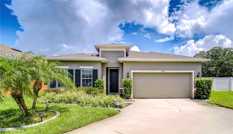 Photo of 8847 Prairie Creek Drive, New Port Richey, FL 34655 (MLS # TB8413983)