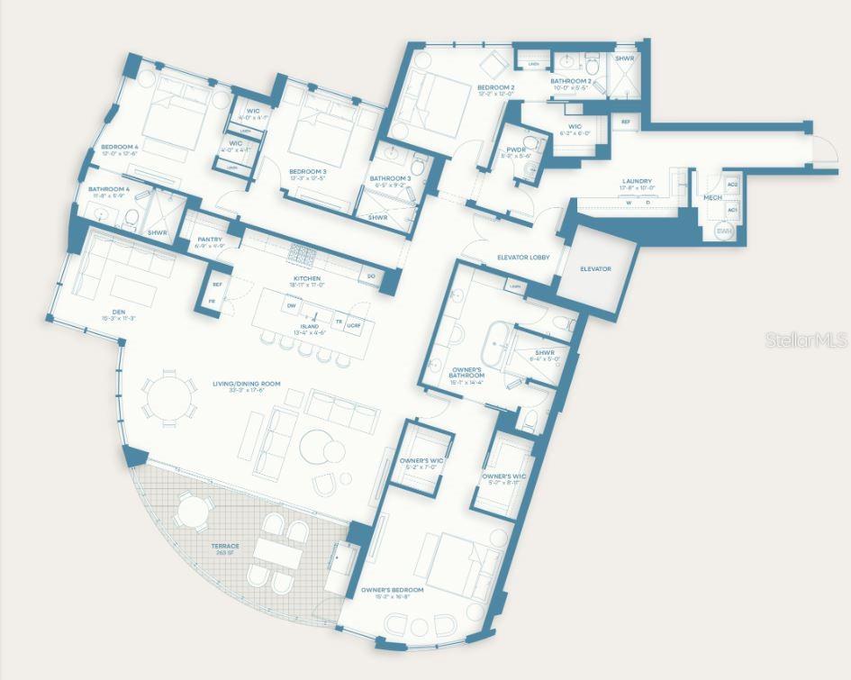 AMARA ON SARASOTA BAY - Residential