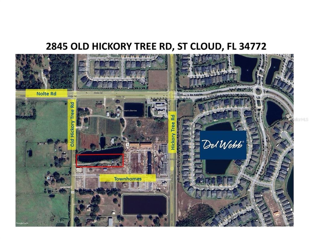 Photo of 2845 Old Hickory Tree Road, Saint Cloud, FL 34772 (MLS # O6349081)