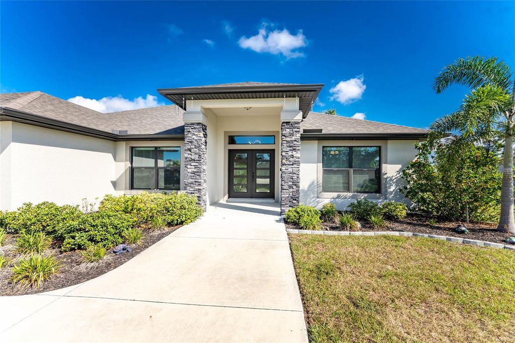 Photo of 346 Barcelona Street, Punta Gorda, FL 33983 (MLS # C7516105)