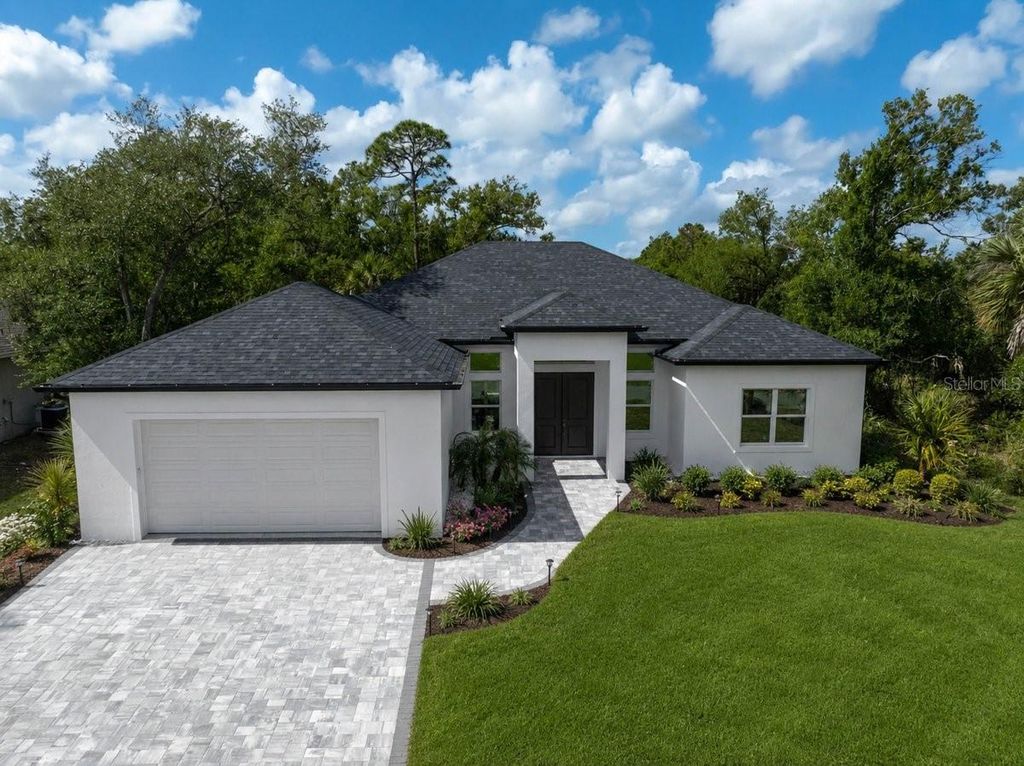Photo of 4443 Windsong Avenue, North Port, FL 34287 (MLS # A4694460)