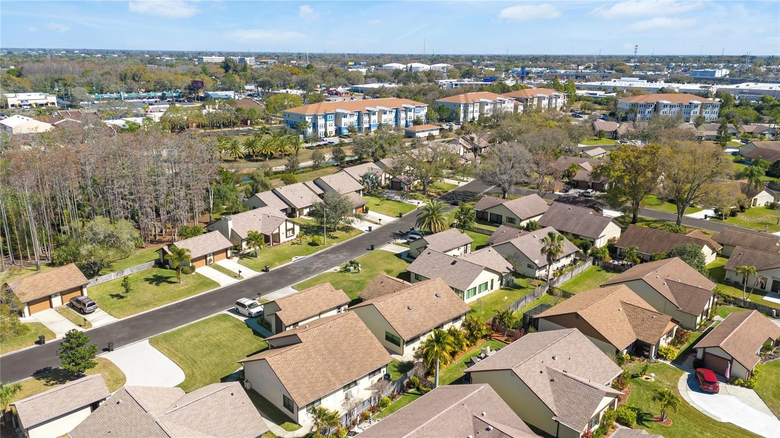VILLAGE ON THE GREEN PATIO HOMES - Residential