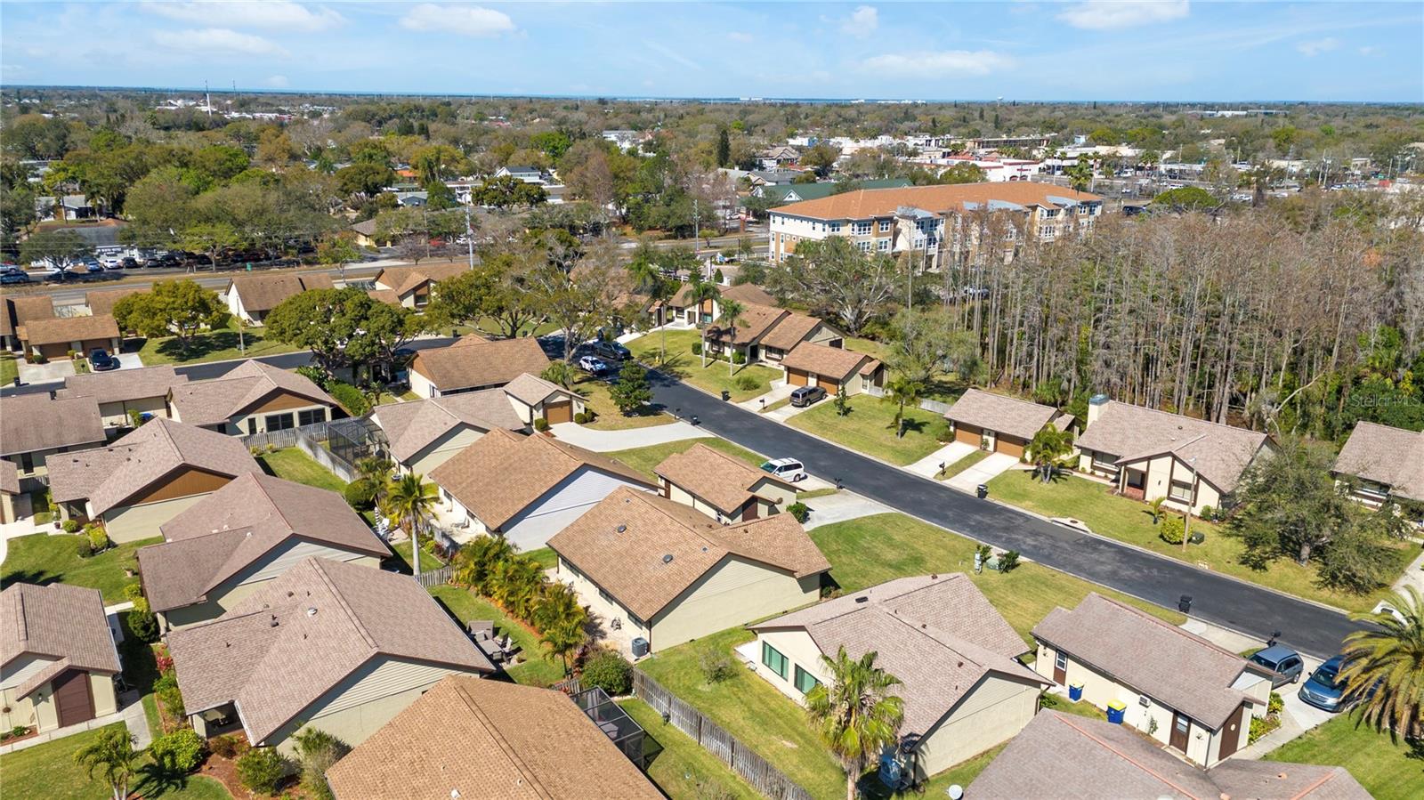 VILLAGE ON THE GREEN PATIO HOMES - Residential