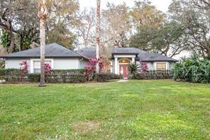 This spacious 5/3 remodeled home is located in the beautiful gated community of Lake Ajay; perfectly situated on a HUGE 1/2 acre lot surrounded by gorgeous 200 year old live oak trees. This home features a recently remodeled hand-made solid maple custom kitchen and bar area, high end stainless steel appliances, a newly renovated pebble-tech swimming pool with child safety fence, 5 bedrooms, 3 full remodeled bathrooms, a formal dining room, 2 separate living spaces, plenty of storage space, a 2-car garage, and a place to store a boat on this property. The home is over 2600 sqft and has a new roof. Master bedroom is 17X13. This is truly a Gorgeous home that would be perfect for anyone looking for an upscale home in the Lake Nona area that desires space and privacy in an established community that has lake access. This home is located in the highly sought after A-rated Narcoossee elementary and middle school district. This home conveniently located just 2 miles from the Medical City, 5 miles from 417, and just 12 miles from Orlando International Airport. Home is available for immediate move in and landlord is flexible with rental terms. PRIVATE GATED COMMUNITY!!