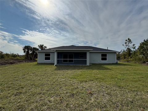 A home in NORTH PORT