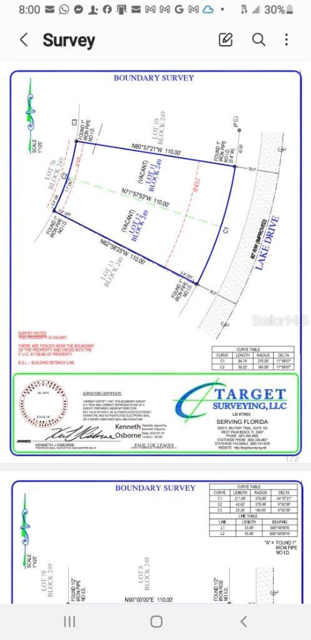 Photo of 000 Lake Drive, New Port Richey, FL 34654 (MLS # W7883325)