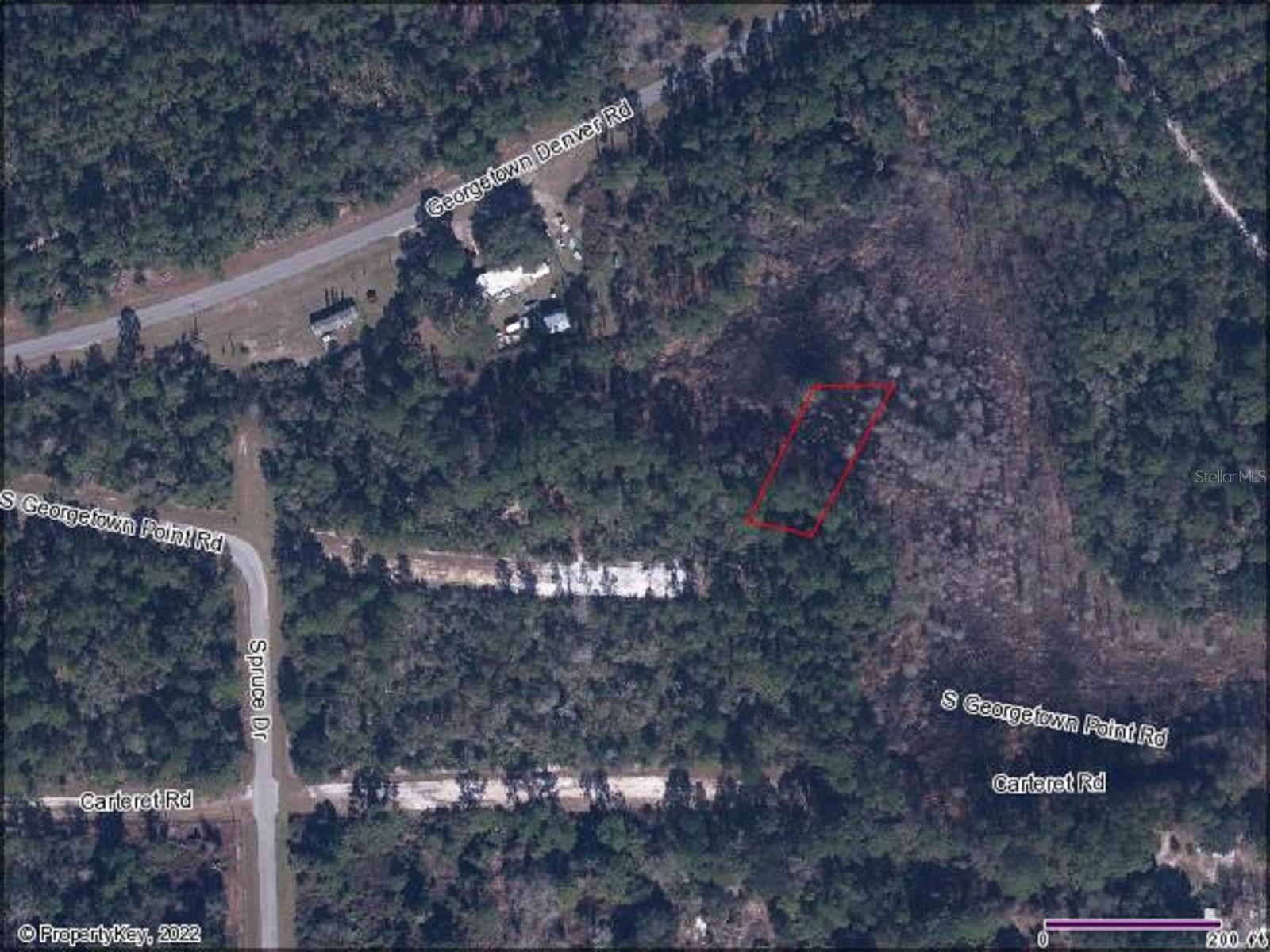 PARADISE LAKES SUB - Land